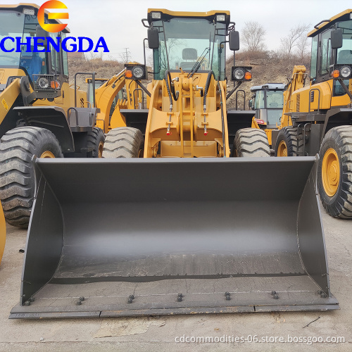 Earth Equipment 5Tons 8Tons Electric Mini Loader For Construction